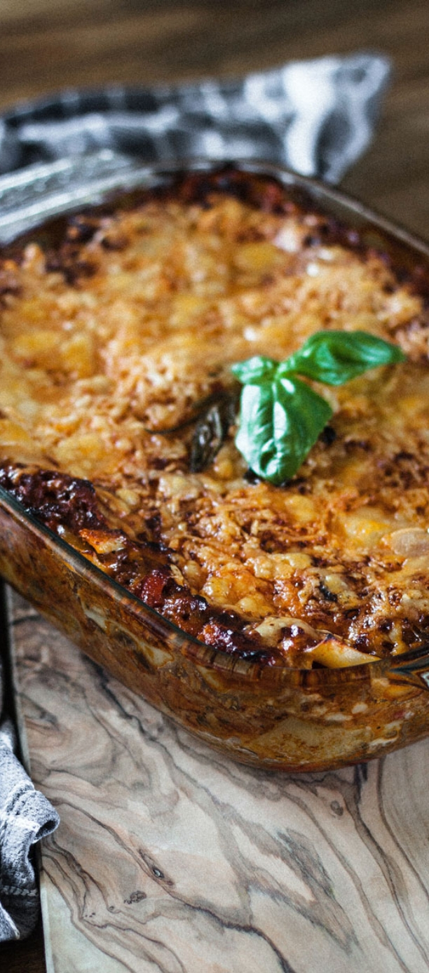 lasagna di verdure al forno