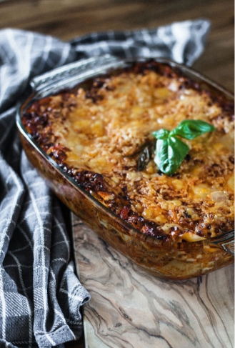 lasagna di verdure al forno