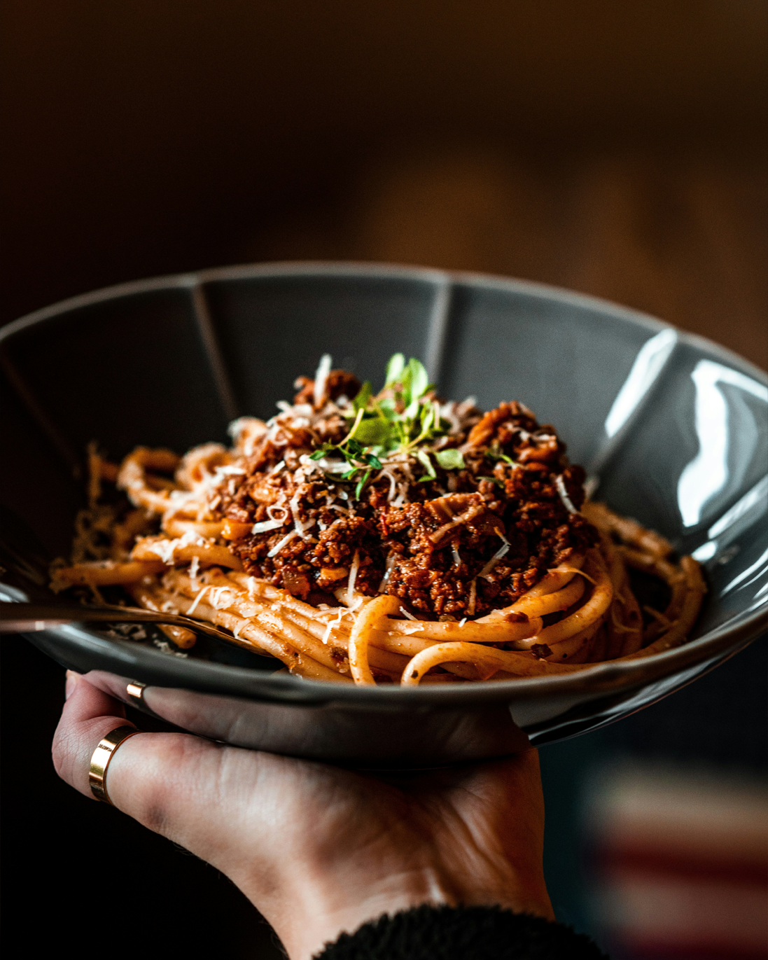 piatto di pasta ricetta della nonna