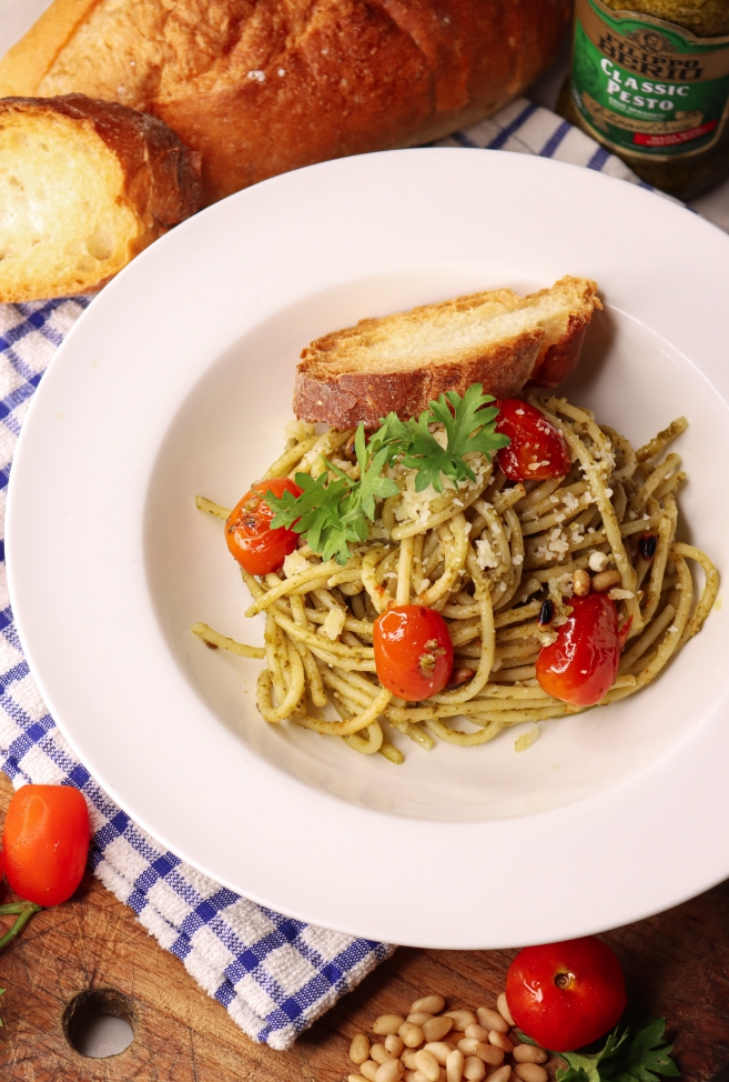 pasta al pesto