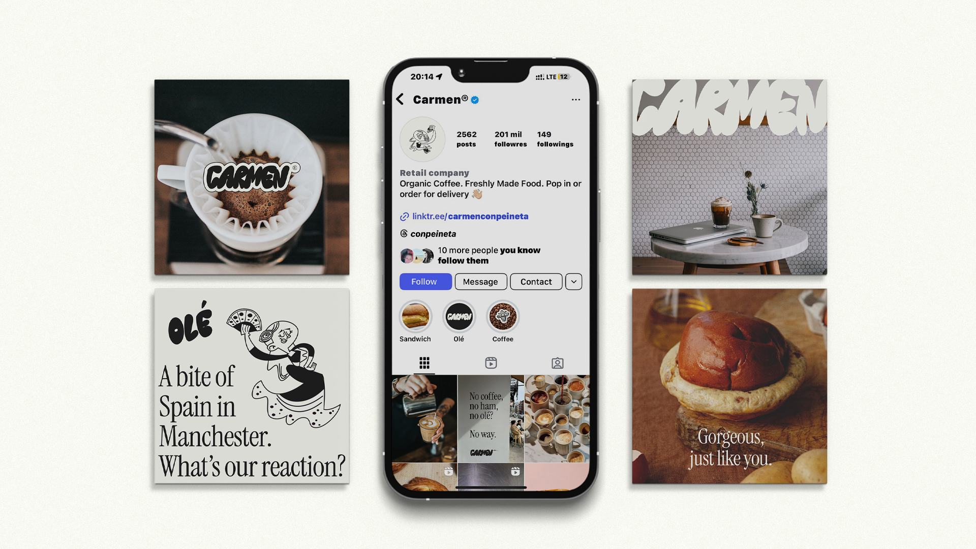 iphone 16 with post instagram
