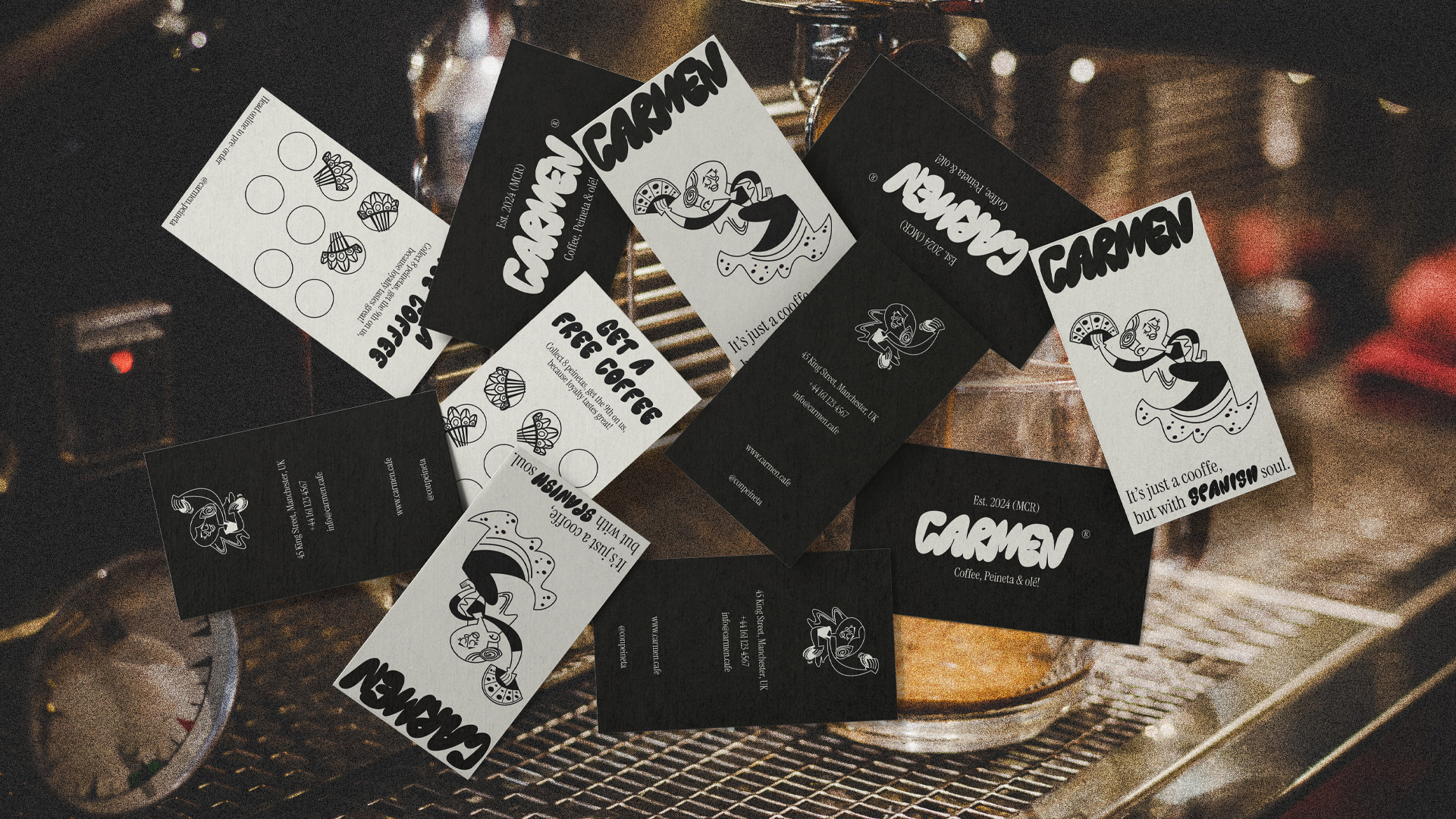 business card carmen