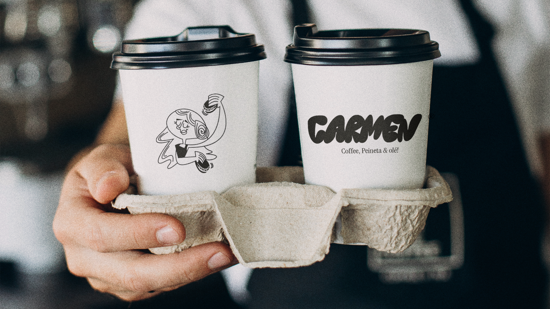 mockup coffee cup carmen