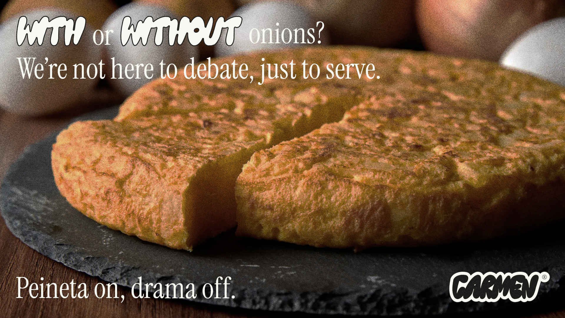 advertising tortilla de patata