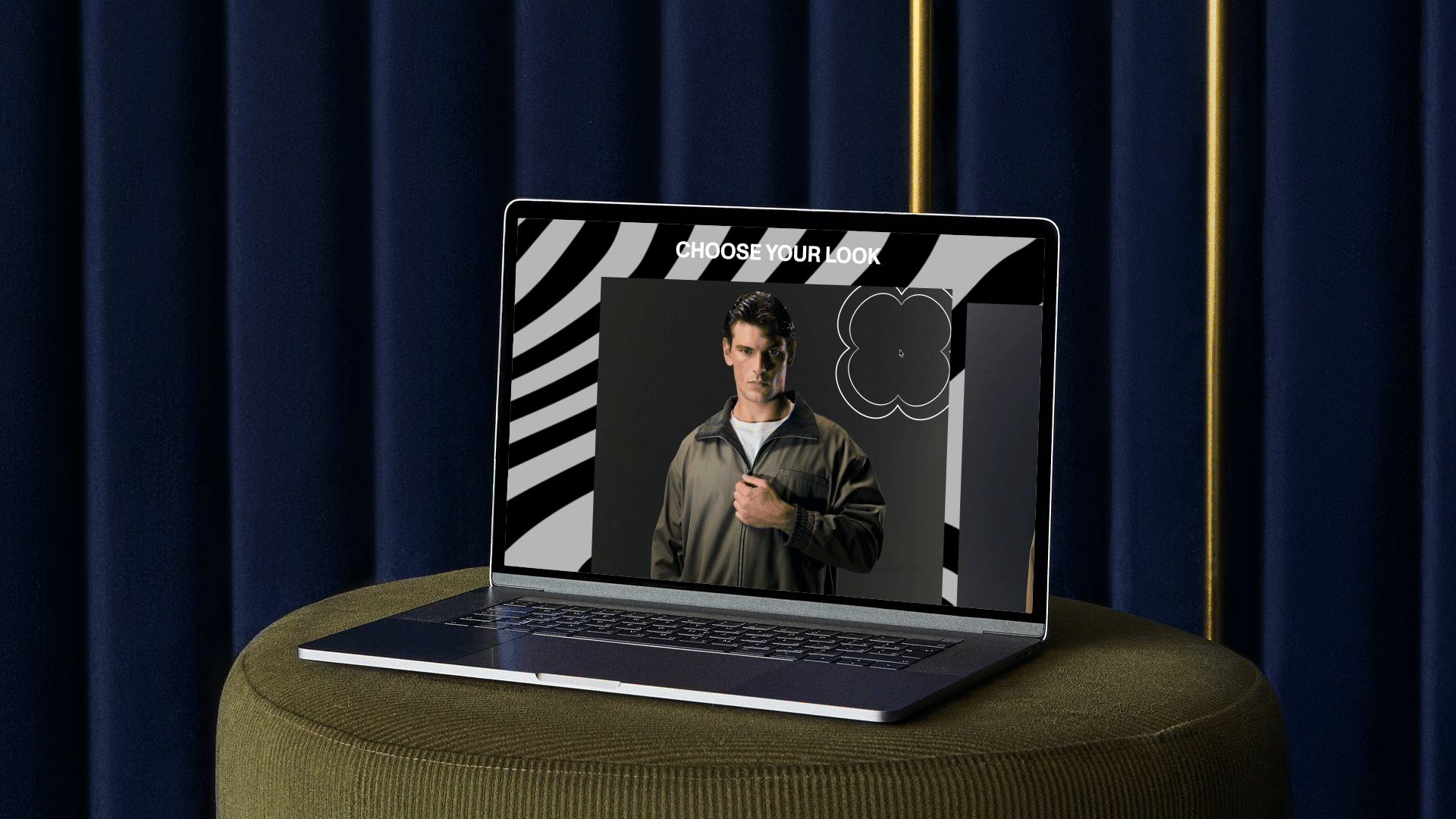 mockup gif animazione Frolickers