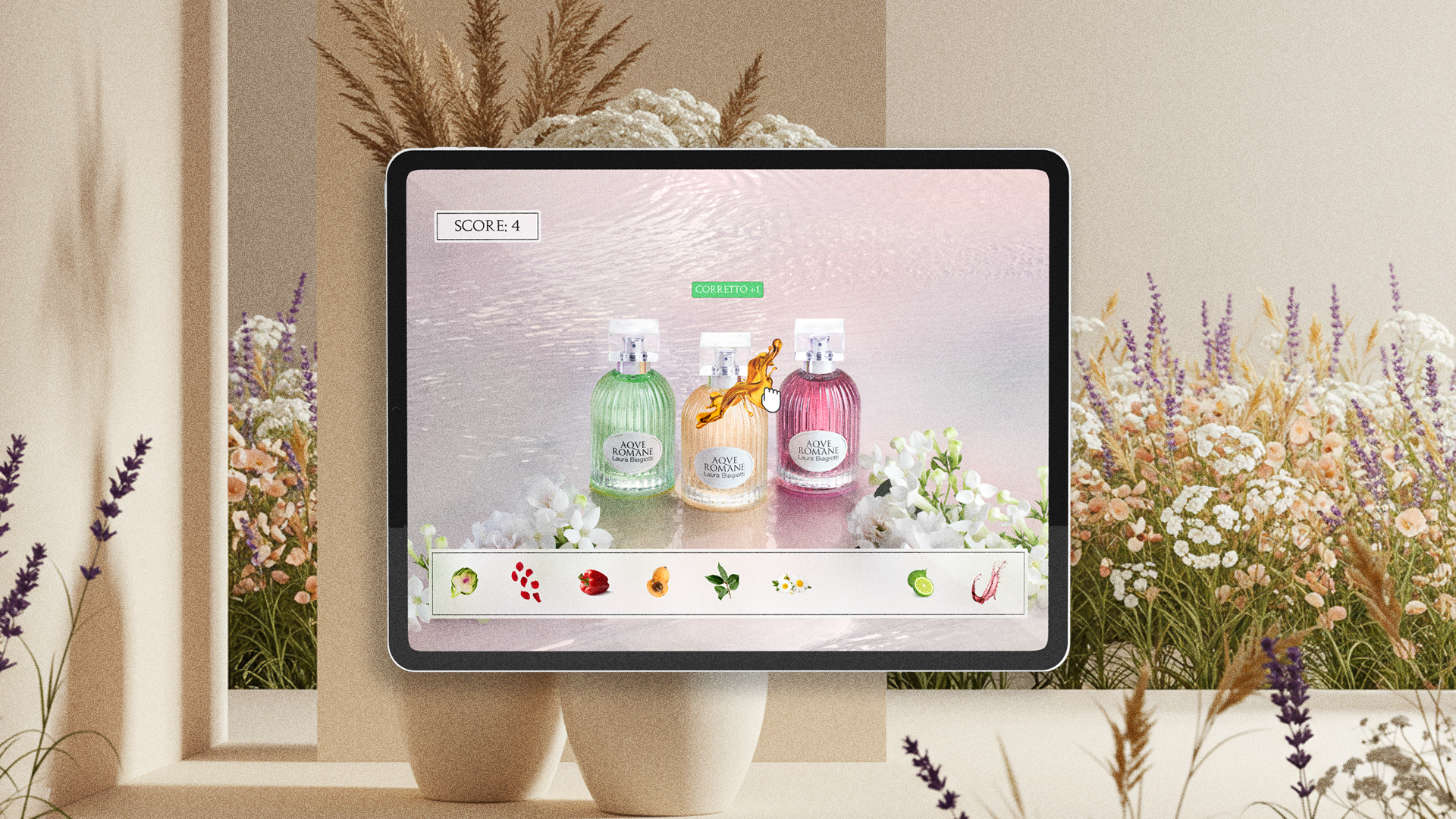mockup mac schermata gioco contest