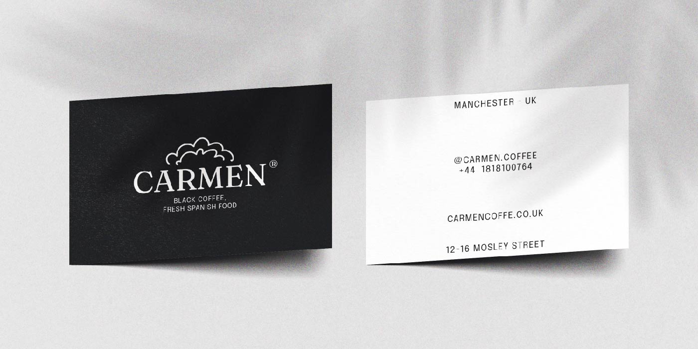 mockup bigliettini da visita