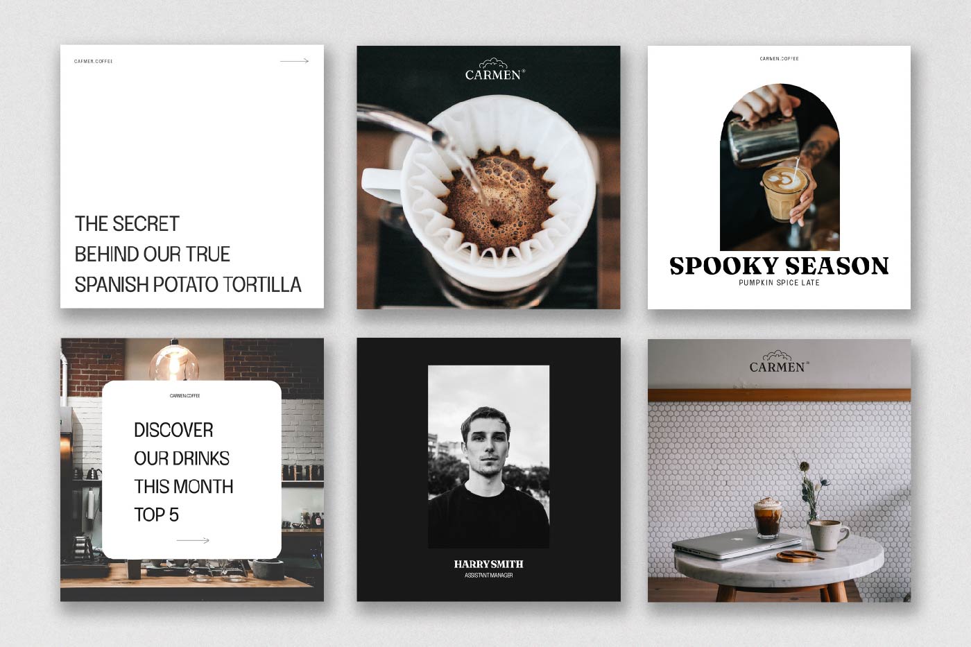 mockup post instagram